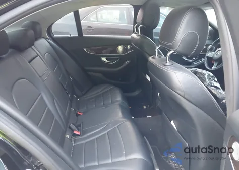 2017 Mercedes-Benz C 300 4Matic from USA, damaged, VIN 55SWF4KB1HU209905